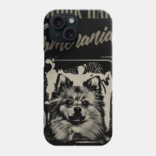 Pomeranian German Spitz Phone Case