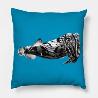 Cuttlefish Pillow