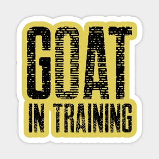 GOAT in Training Design Magnet