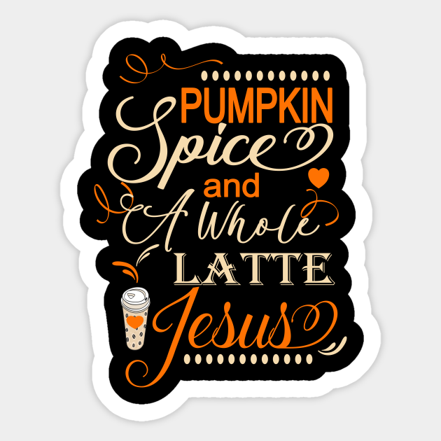 pumpkin spice jesus