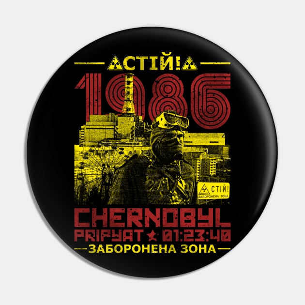 CHERNOBYL 1986 Pin by Bomdesignz