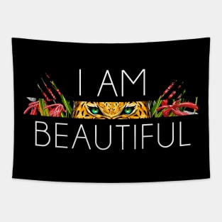 i am beautiful Tapestry