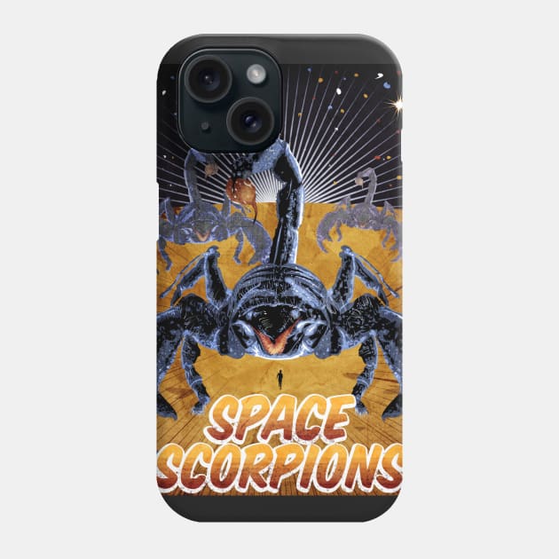 Space Scorpions Phone Case by Brieana