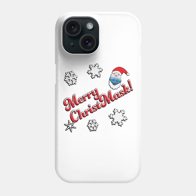 Merry Christmask 2020 Phone Case by McNutt