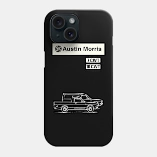 MORRIS MARINA VAN - brochure Phone Case