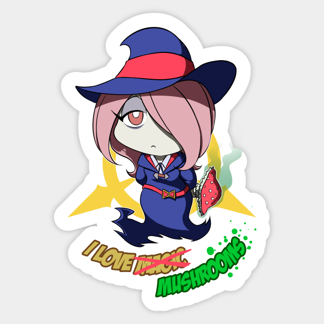 little witch academia, Tumblr