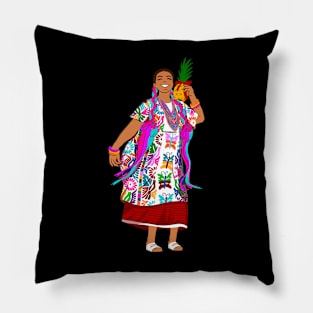 Flor de piña Pillow