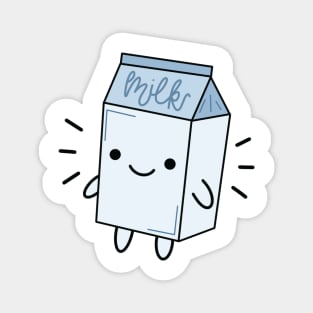 Kawaii Milk Carton Magnet