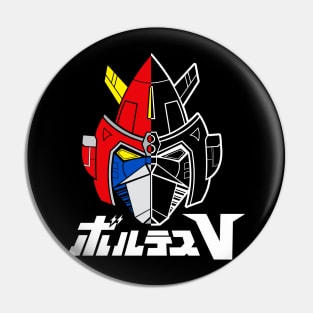 Voltes V Pin