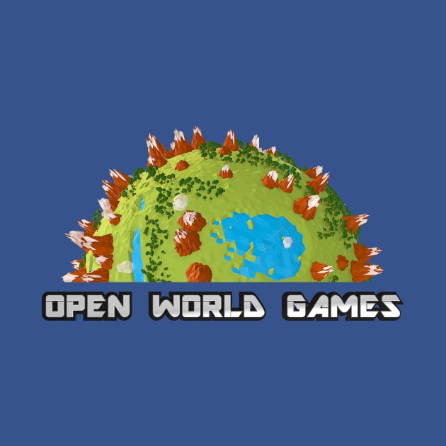 Open World Games by StarWarsHQ