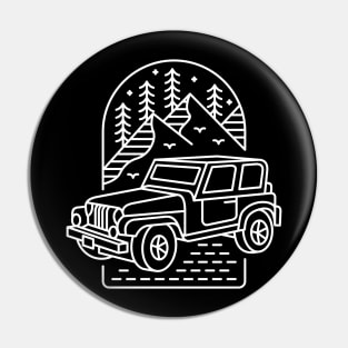 My Jeep My Adventure 3 Pin