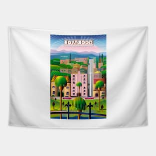 Hollywood Poster Tapestry