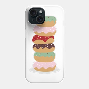 Donut Stack in my Dream Phone Case