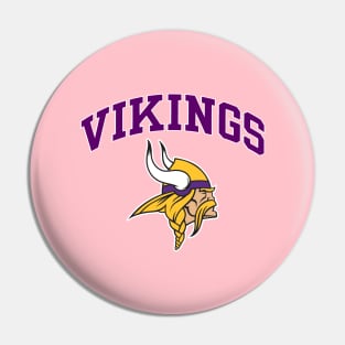 Vikings Merchandise Pin