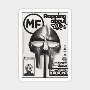 MF Doom Magnet