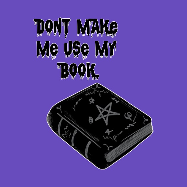 Warlock Black Magic Book by Teequeque