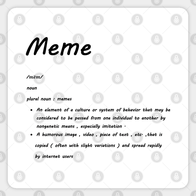 Meme - Meme - Sticker