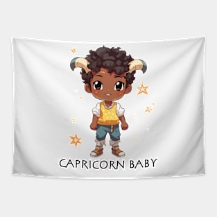 Capricorn Baby 4 Tapestry