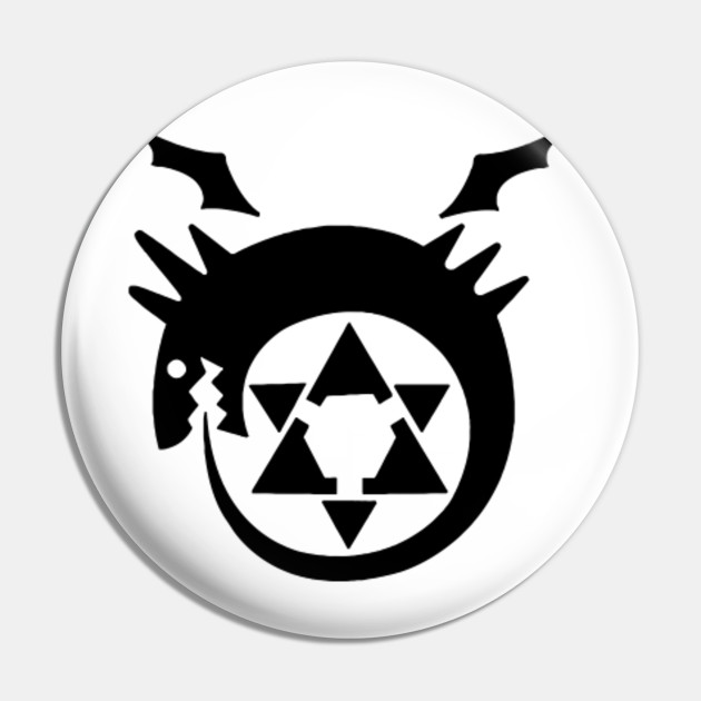 Wallpaper Homunculus Symbol Fullmetal Alchemist Pin Teepublic De For iPhone
