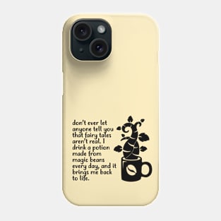 magic bean Phone Case