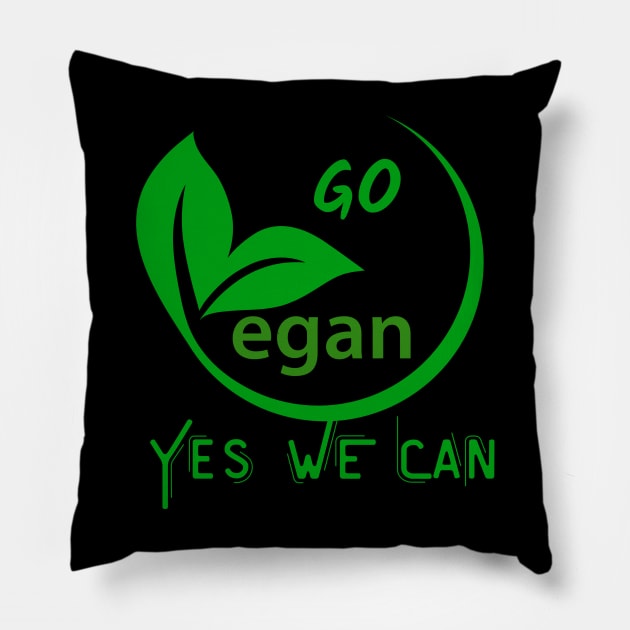 GO Vegan Pillow by GMAT