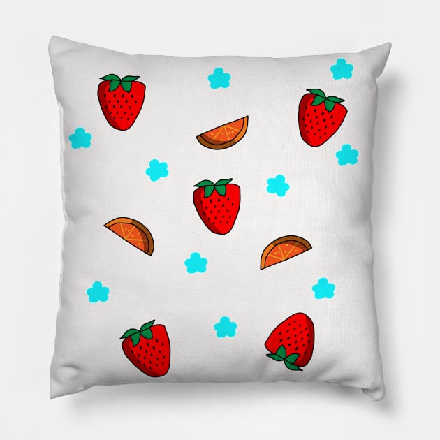 Fruits Pillow by Elina145