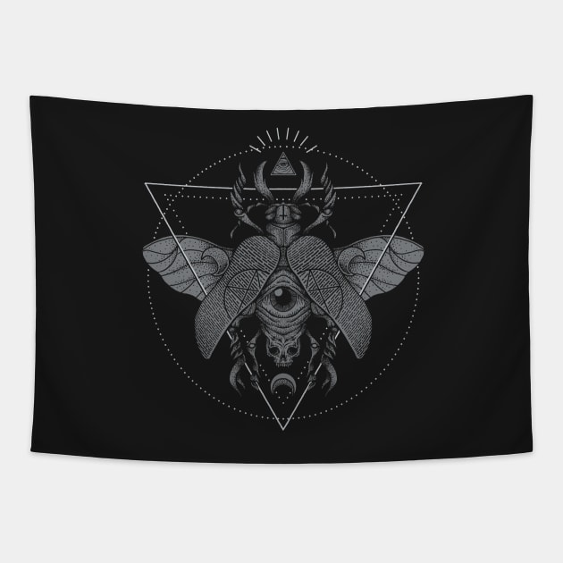 Oculus Tapestry by Deniart