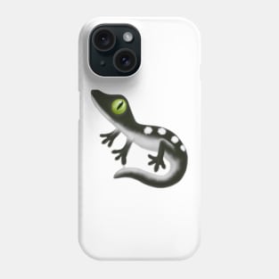 Cute Lizard Drawing Phone Case