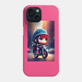 Cute Warrior-Brave and Adorable Print Art-0004 Phone Case