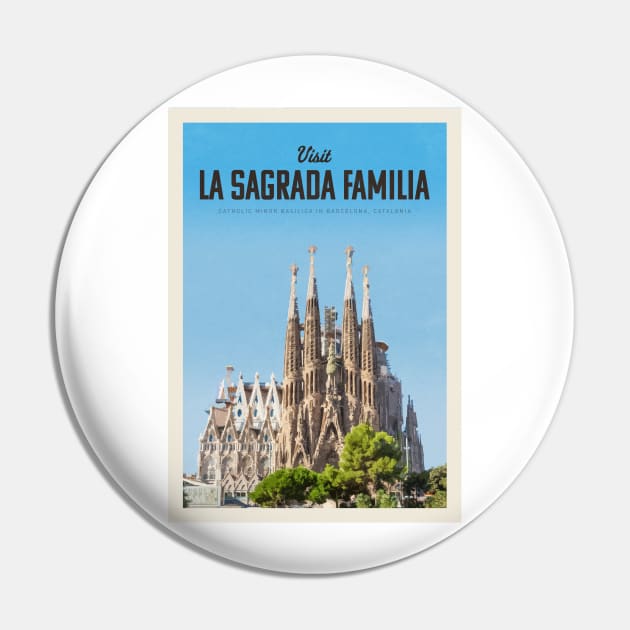 Visit La Sagrada Familia Pin by Mercury Club