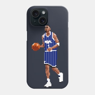 Anfernee Hardaway Pixel Dribble Phone Case