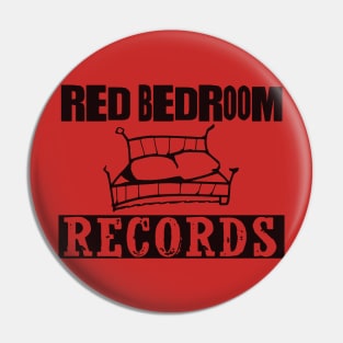 Red Bedroom Records Pin