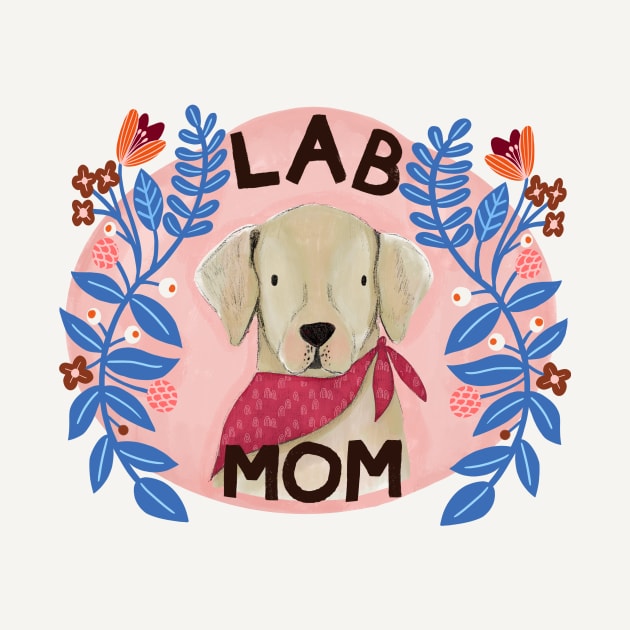 Yellow Labrador Retriever_Lab Mom by Bridgett3602