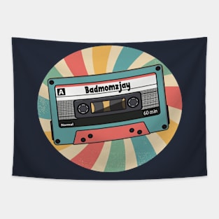 retro badmomzjay Tapestry