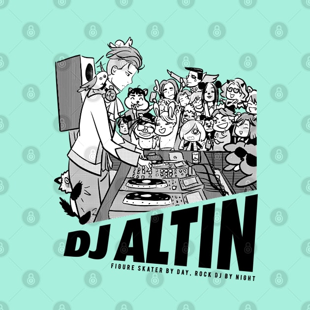 DJ Altin Shirt 2 by Astrayeah