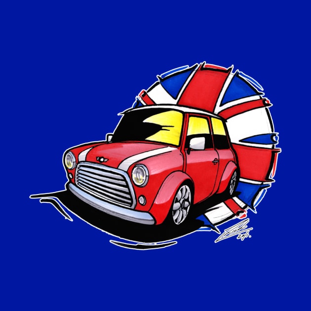 British Mini 01 by y30man5