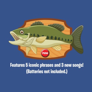 Funny Talking Fish Shirt T-Shirt