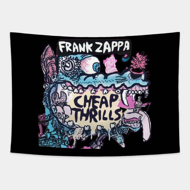 Cheap Thrills Tapestry by Notabo_a