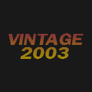 Vintage 2003 T-Shirt