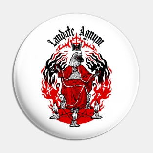 Lamb Kreator Pin