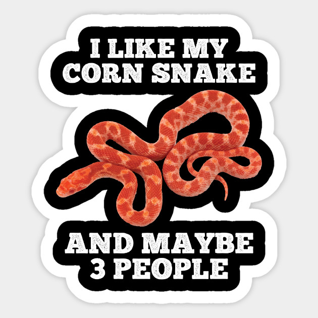 I Like My Corn Snake