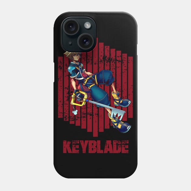 Keyblade Phone Case by ZuleYang22