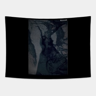 The Unicorn Dark Snake Tapestry