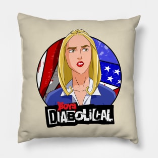 the boys diabolical Pillow