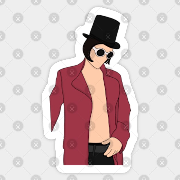 Willy Wonka Walk | Sticker