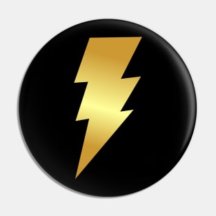 superheroes light gold edition Pin