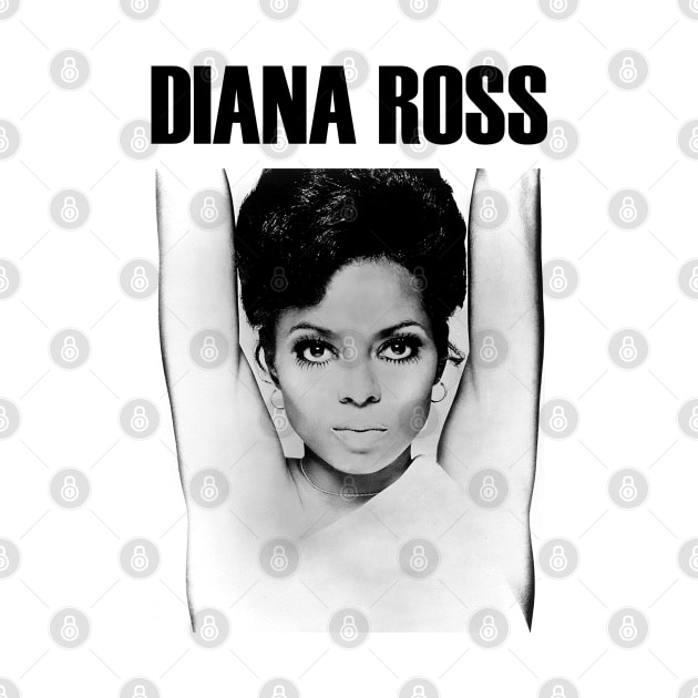 Diana Ross by NICKROLL