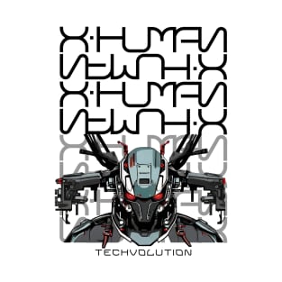 Xhuman TechVolution v01 T-Shirt