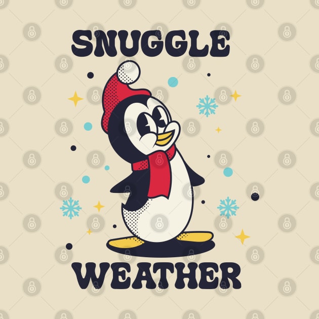 Penguin, Snuggle weather by dadan_pm