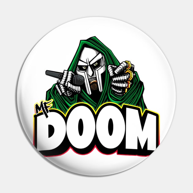 mfdoom Pin by GEULISPISAN